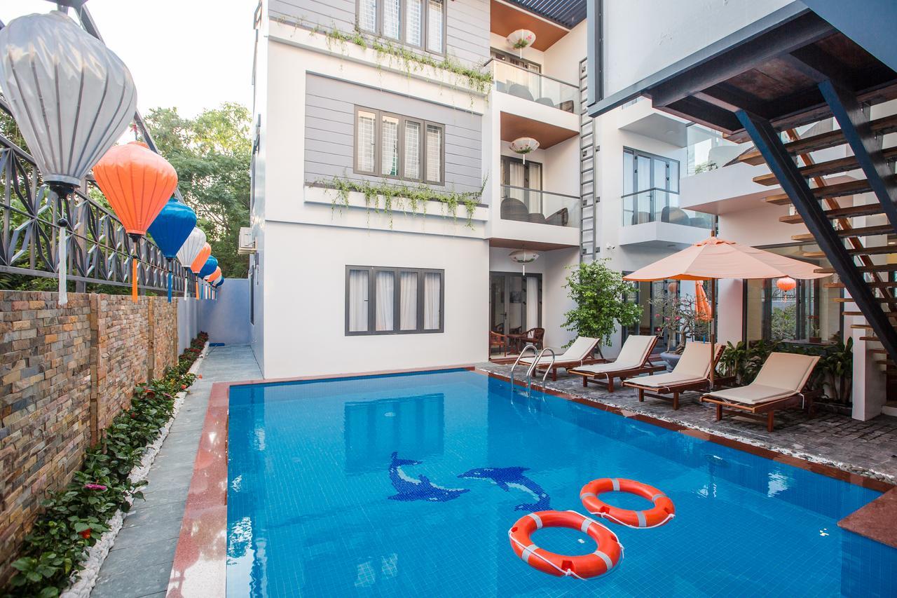 Hoi An Mian Villa Esterno foto