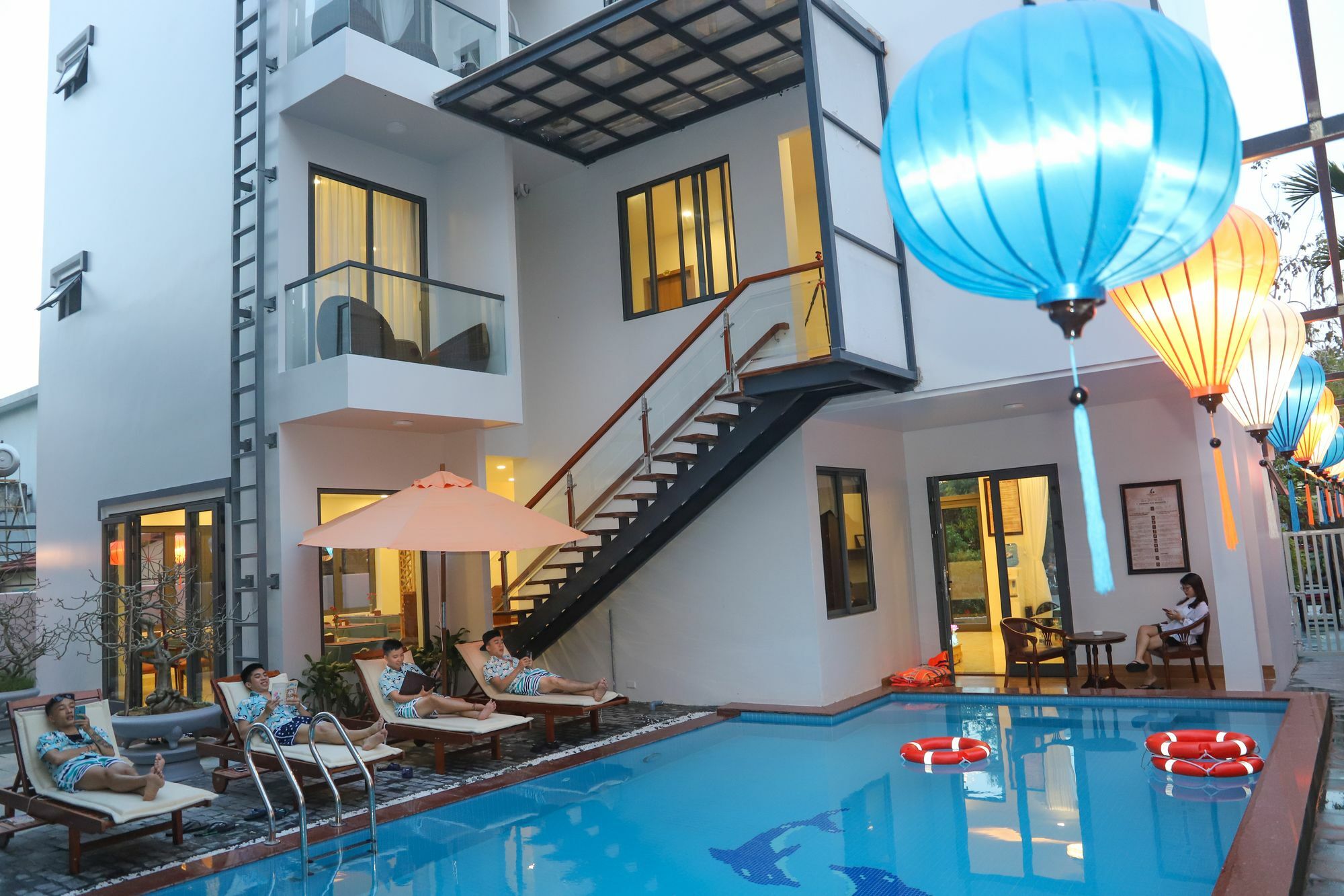 Hoi An Mian Villa Esterno foto